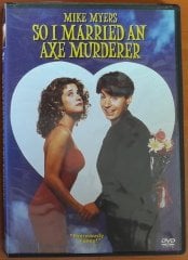 SO I MARRIED AN AXE MURDERER - MIKE MYERS - DVD 2.EL 1. BÖLGE TR ALTYAZI YOKTUR