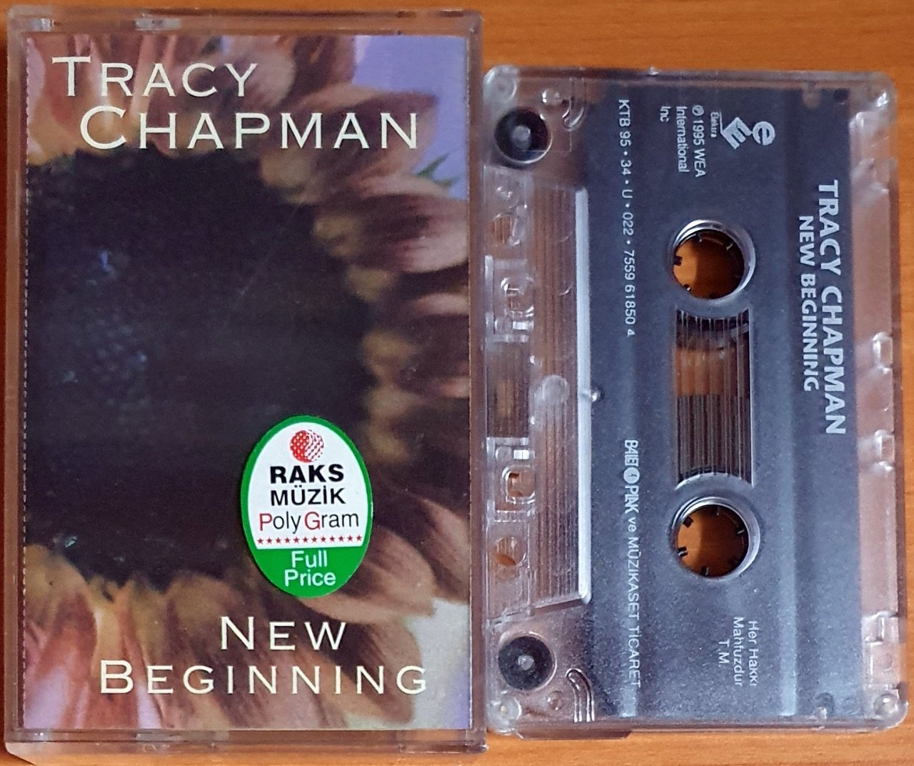 TRACY CHAPMAN - NEW BEGINNING (1995) - KASET 2.EL