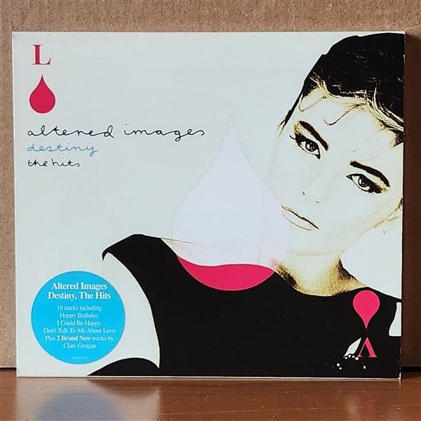 ALTERED IMAGES – DESTINY : THE HITS (2003) - CD 2.EL