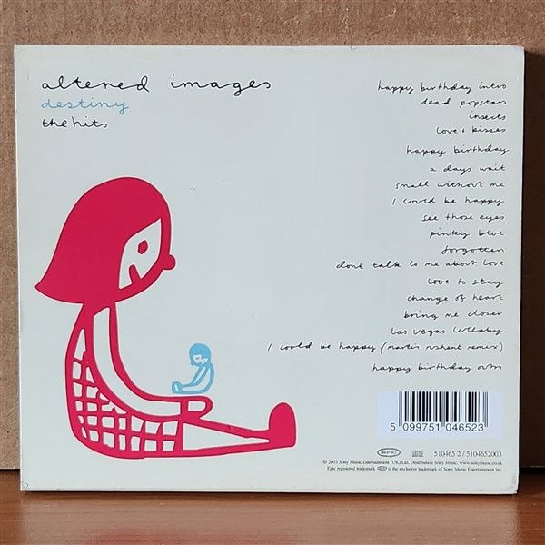 ALTERED IMAGES – DESTINY : THE HITS (2003) - CD 2.EL