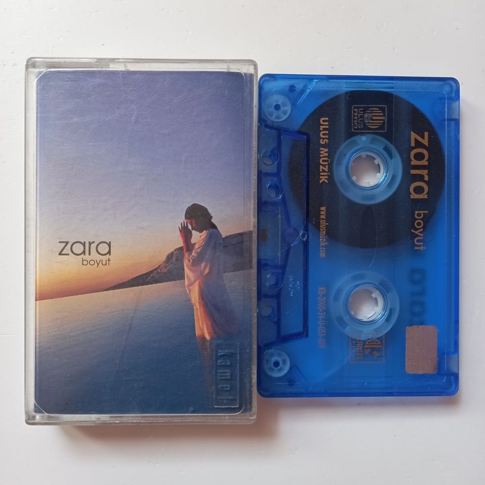 ZARA - BOYUT (2000) - KASET 2.EL