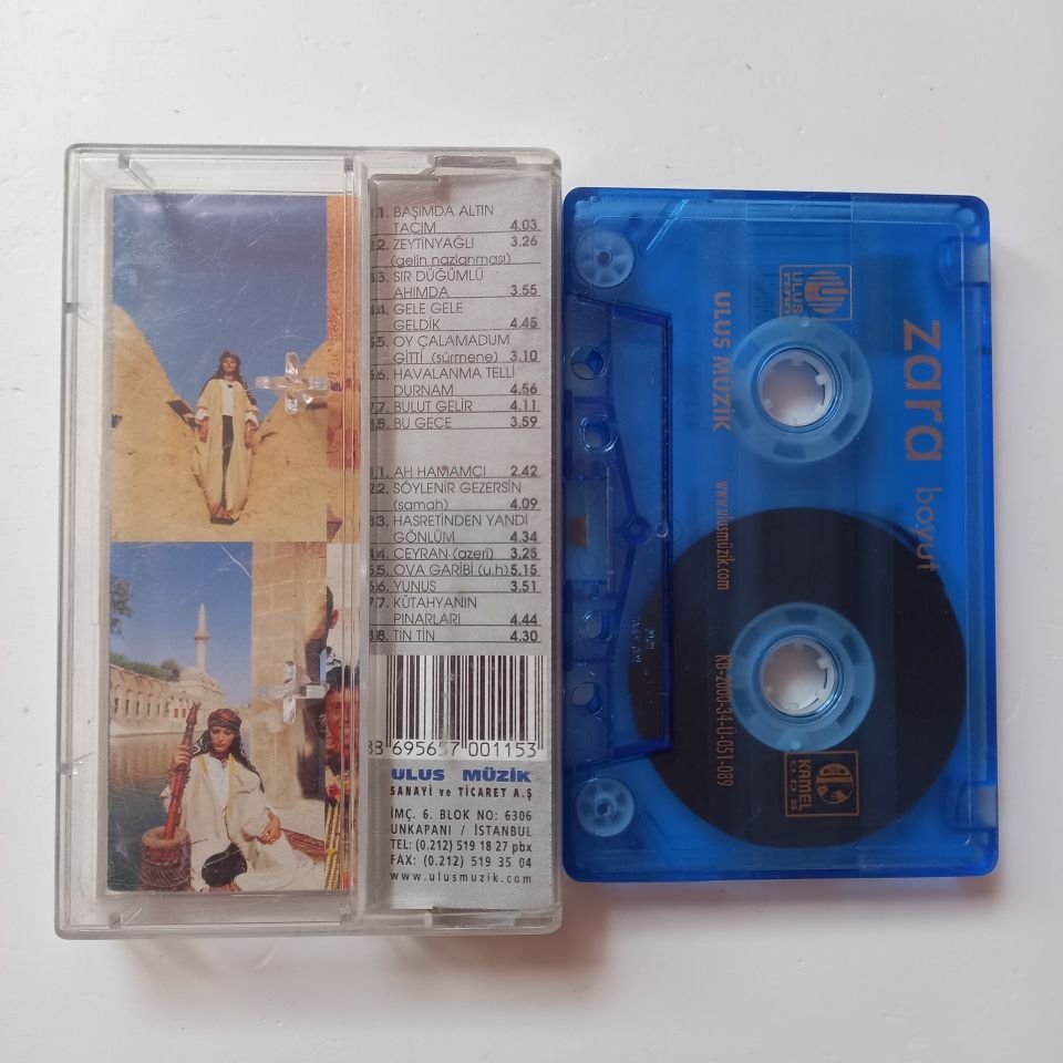 ZARA - BOYUT (2000) - KASET 2.EL