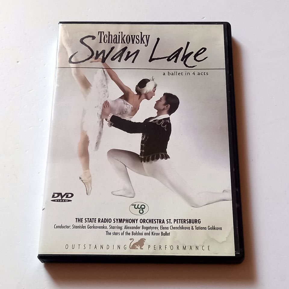 TCHAIKOVSKY - SWAN LAKE A BALLET IN 4 ACTS (2006) - DVD 2.EL