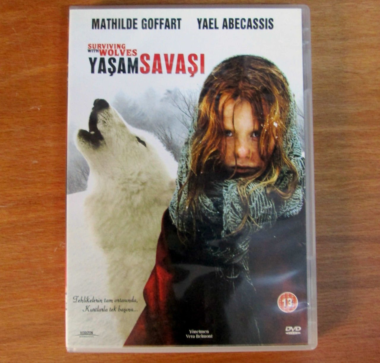 YAŞAM SAVAŞI - SURVIVRE AVEC LES LOUPS - MATHILDE GOFFART - DVD 2.EL