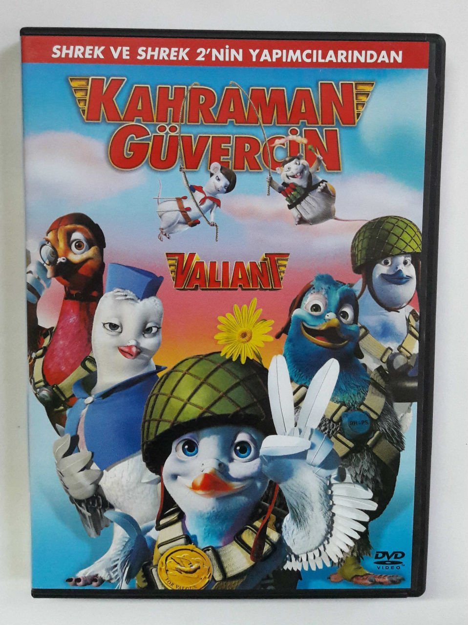 KAHRAMAN GÜVERCİN - VALIANT - DVD 2.EL