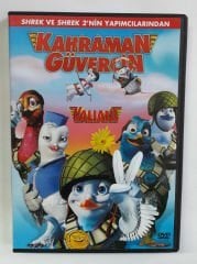 KAHRAMAN GÜVERCİN - VALIANT - DVD 2.EL
