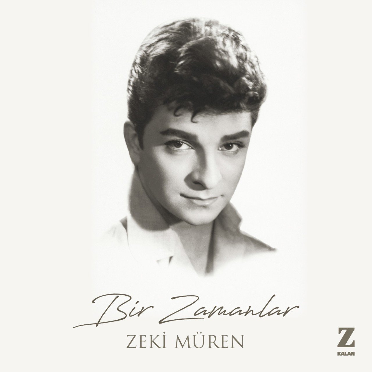 ZEKİ MÜREN - BİR ZAMANLAR (2019) - 2LP SIFIR PLAK