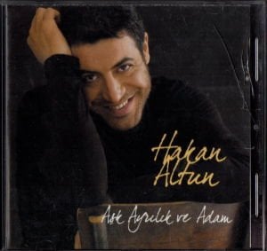 HAKAN ALTUN - AŞK AYRILIK VE ADAM (2007) CD 2.EL