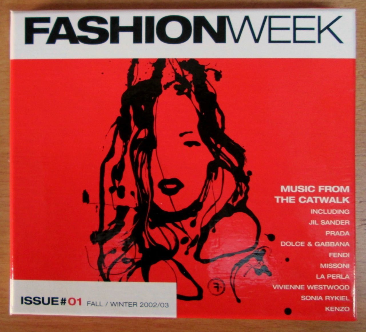 FASHIONWEEK - ISSUE 1  - 2CD BOX 2.EL