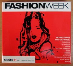 FASHIONWEEK - ISSUE 1  - 2CD BOX 2.EL