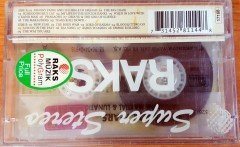 TEARS FOR FEARS - SATURNINE MARTIAL & LUNATIC (1996) RAKS CASSETTE MADE IN TURKEY ''NEW''