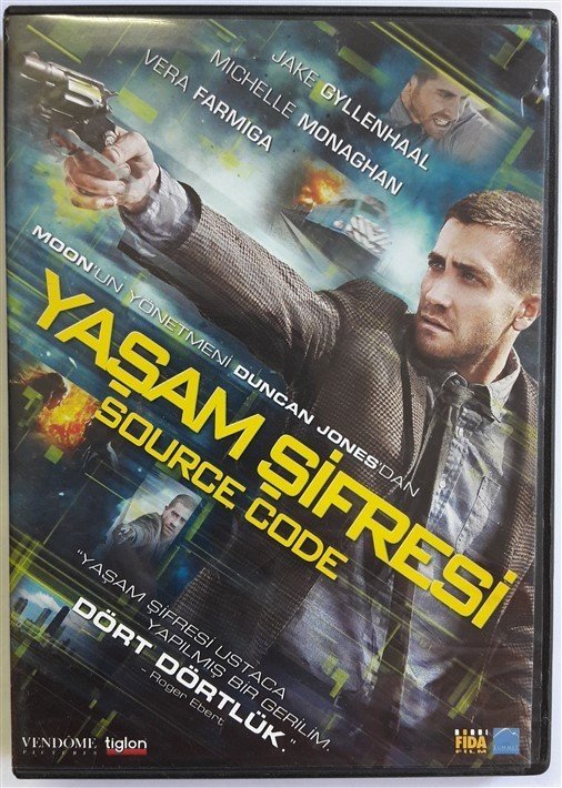YAŞAM ŞİFRESİ - SOURCE CODE - JAKE GYLLENHAAL - MICHELLE MONAGHAN - DVD 2.EL