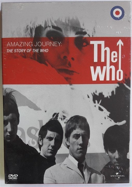 THE WHO - AMAZING JOURNEY THE STORY - 2DVD 2.EL