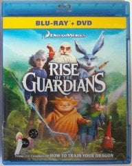 RISE OF THE GUARDIANS - BLU-RAY + DVD 2.EL