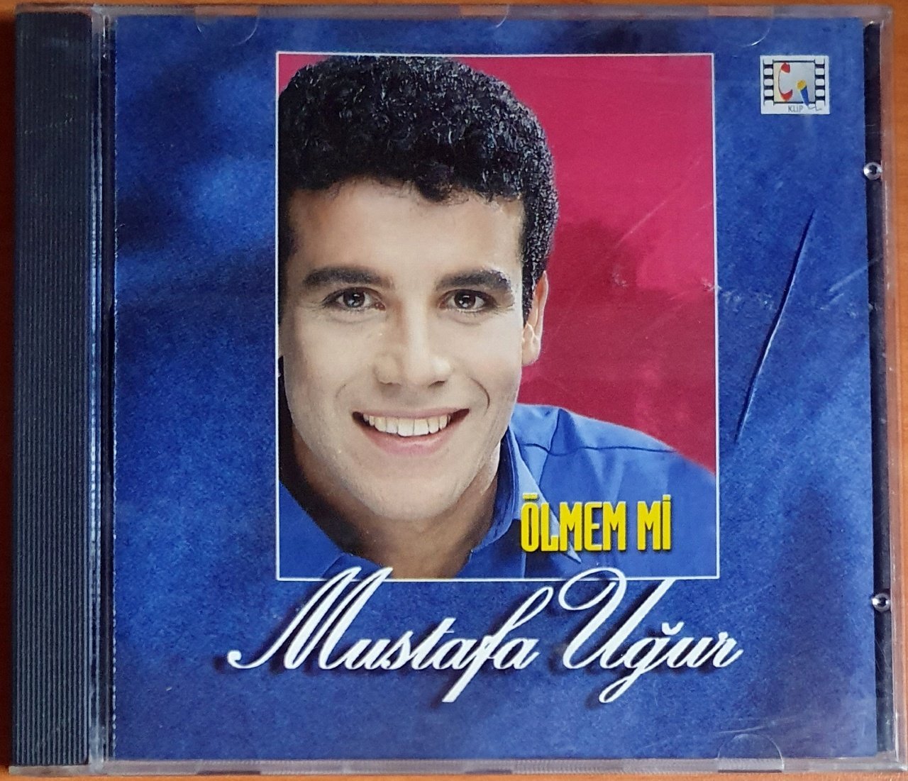 MUSTAFA UĞUR - ÖLMEM Mİ (1995) - CD 2.EL