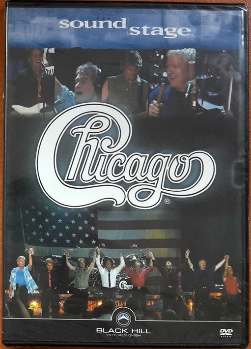 CHICAGO - SOUND STAGE (2004) - DVD SIFIR