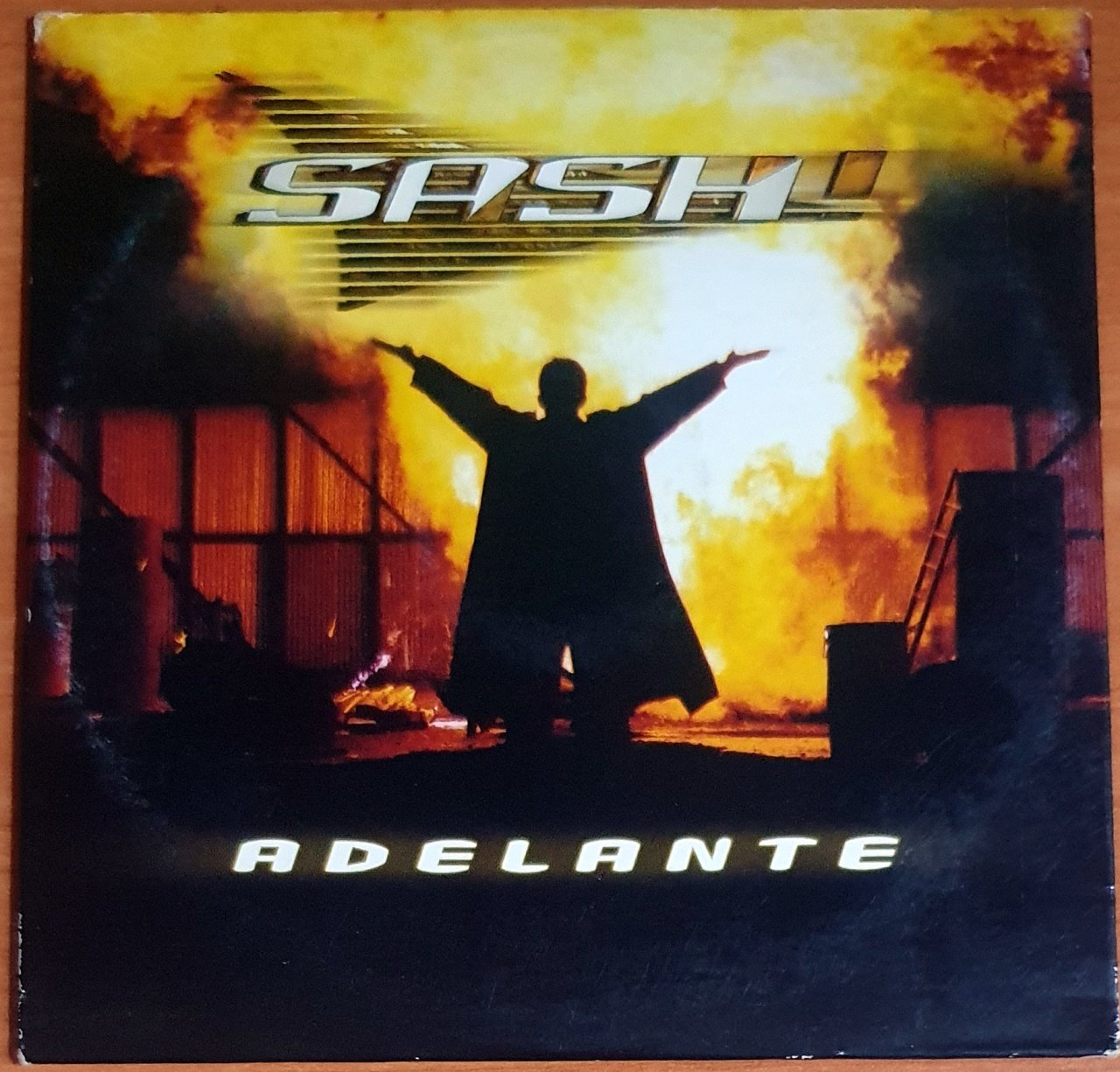 SASH - ADELANTE (1999) - CD SINGLE 2.EL
