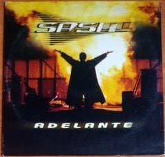 SASH - ADELANTE (1999) - CD SINGLE 2.EL