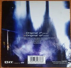 SASH - ADELANTE (1999) - CD SINGLE 2.EL