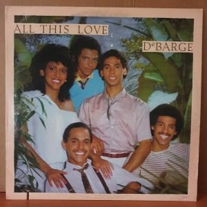 DEBARGE - ALL THIS LOVE (1982) - LP 2.EL PLAK