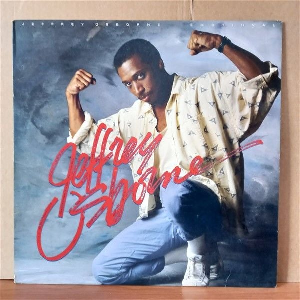 JEFFREY OSBORNE – EMOTIONAL (1986) - LP 2.EL PLAK