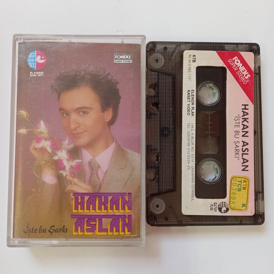 HAKAN ASLAN - İŞTE BU ŞARKI (1990) - KASET 2.EL