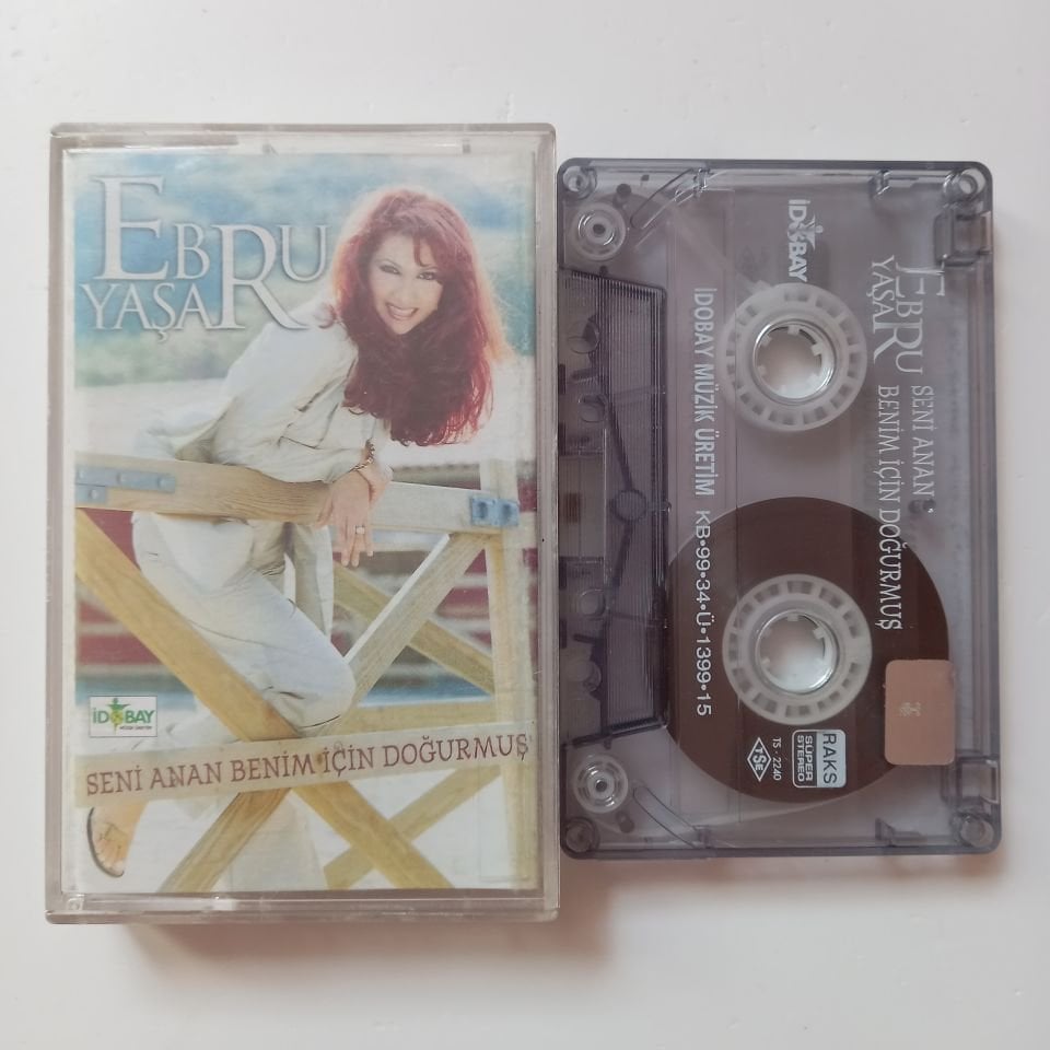 EBRU YAŞAR - SENİ ANAN BENİM İÇİN DOĞURMUŞ (1999) - KASET 2.EL