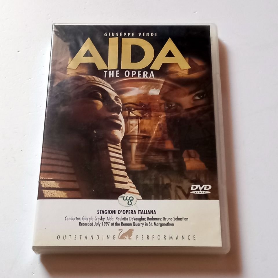 GUISEPPE VERDI - AIDA THE OPERA (2006) - DVD 2.EL