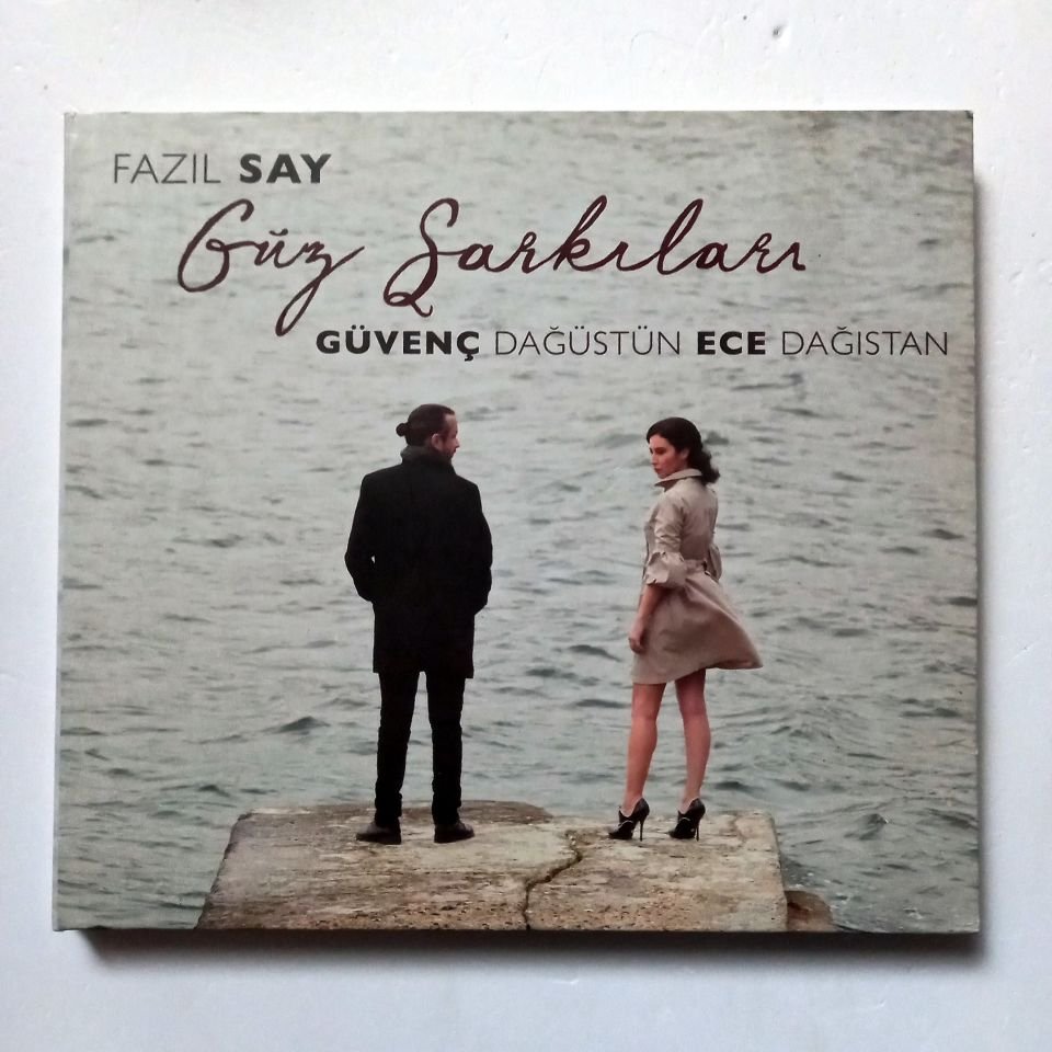 FAZIL SAY, GÜVENÇ DAĞÜSTÜN, ECE DAĞISTAN – GÜZ ŞARKILARI (2017) - CD 2.EL