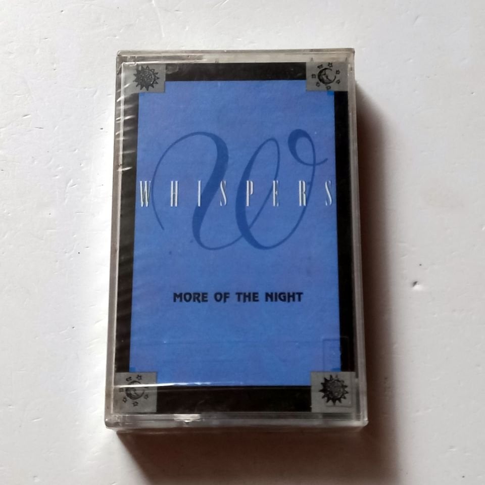 WHISPERS – MORE OF THE NIGHT (1990) - KASET SIFIR