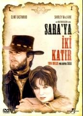 TWO MULES FOR SISTER SARA - SARA'YA İKİ KATIR - CLINT EASTWOOD - SHIRLEY MACLAINE - DVD 2.EL