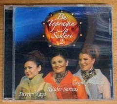 BU TOPRAĞIN SESLERİ 2 - CD 2.EL