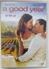 İYİ BİR YIL - A GOOD YEAR - RUSSELL CROWE - MARION COTILLARD - RIDLEY SCOTT - DVD 2.EL