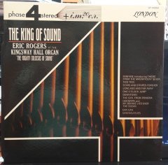 THE KING OF SOUND - ERIC ROGERS - PLAK 2.EL LONDON PHASE 4 STEREO