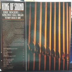 THE KING OF SOUND - ERIC ROGERS - PLAK 2.EL LONDON PHASE 4 STEREO