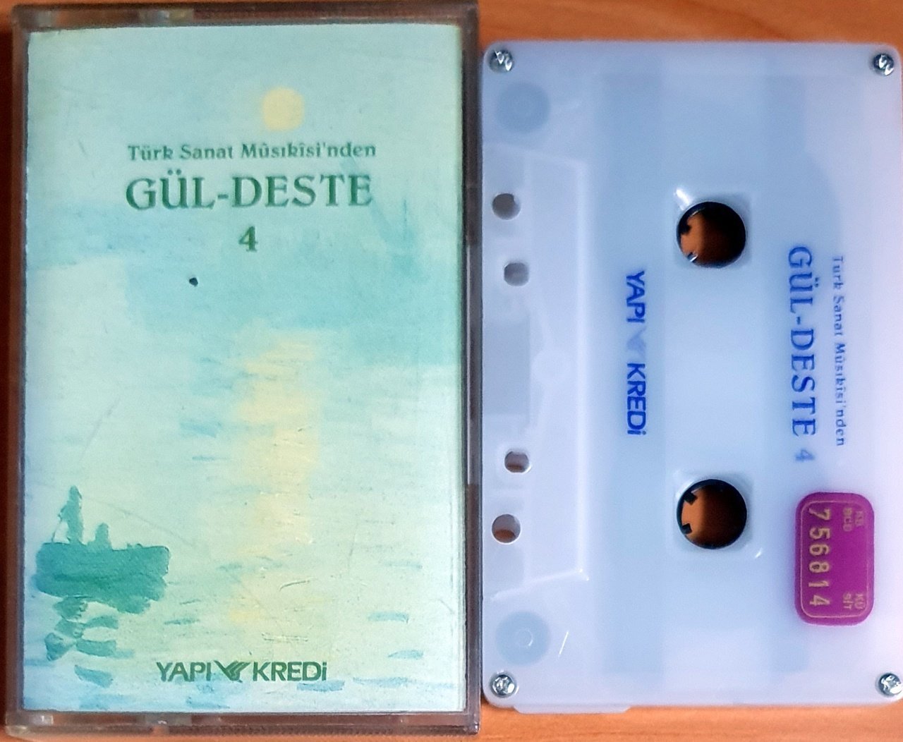 GÜL-DESTE 4 / TÜRK SANAT MUSİKİSİ - KASET YAPI KREDİ 2.EL