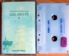 GÜL-DESTE 4 / TÜRK SANAT MUSİKİSİ - KASET YAPI KREDİ 2.EL