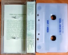 GÜL-DESTE 4 / TÜRK SANAT MUSİKİSİ - KASET YAPI KREDİ 2.EL