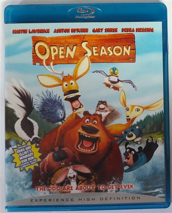OPEN SEASON - BLU-RAY DVD 2.EL