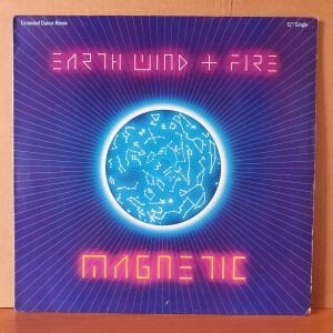 EARTH WIND & FIRE - MAGNETIC (1983) - 12'' 33RPM MAXI SINGLE 2.EL PLAK