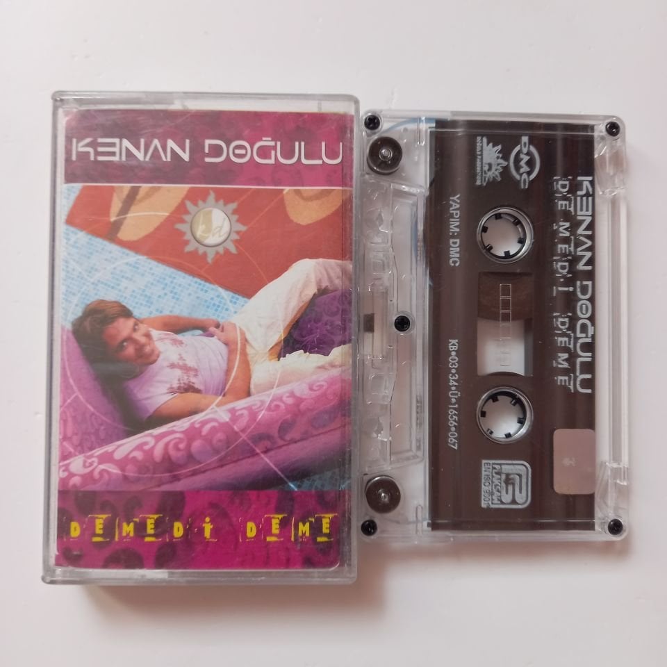 KENAN DOĞULU - DEMEDİ DEME (2003) - KASET 2.EL