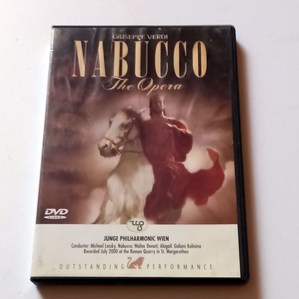 GUISEPPE VERDI - NABUCCO THE OPERA (2006) - DVD 2.EL