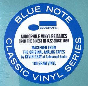 HERBIE HANCOCK - MAIDEN VOYAGE (1965) - LP BLUE NOTE CLASSIC VINYL SERIES 180GR 2021 EDITION SIFIR PLAK
