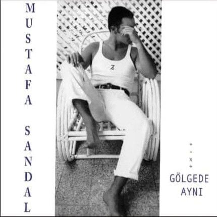 MUSTAFA SANDAL - GÖLGEDE AYNI (1996) - LP 180GR 2024 BASIM SIFIR PLAK