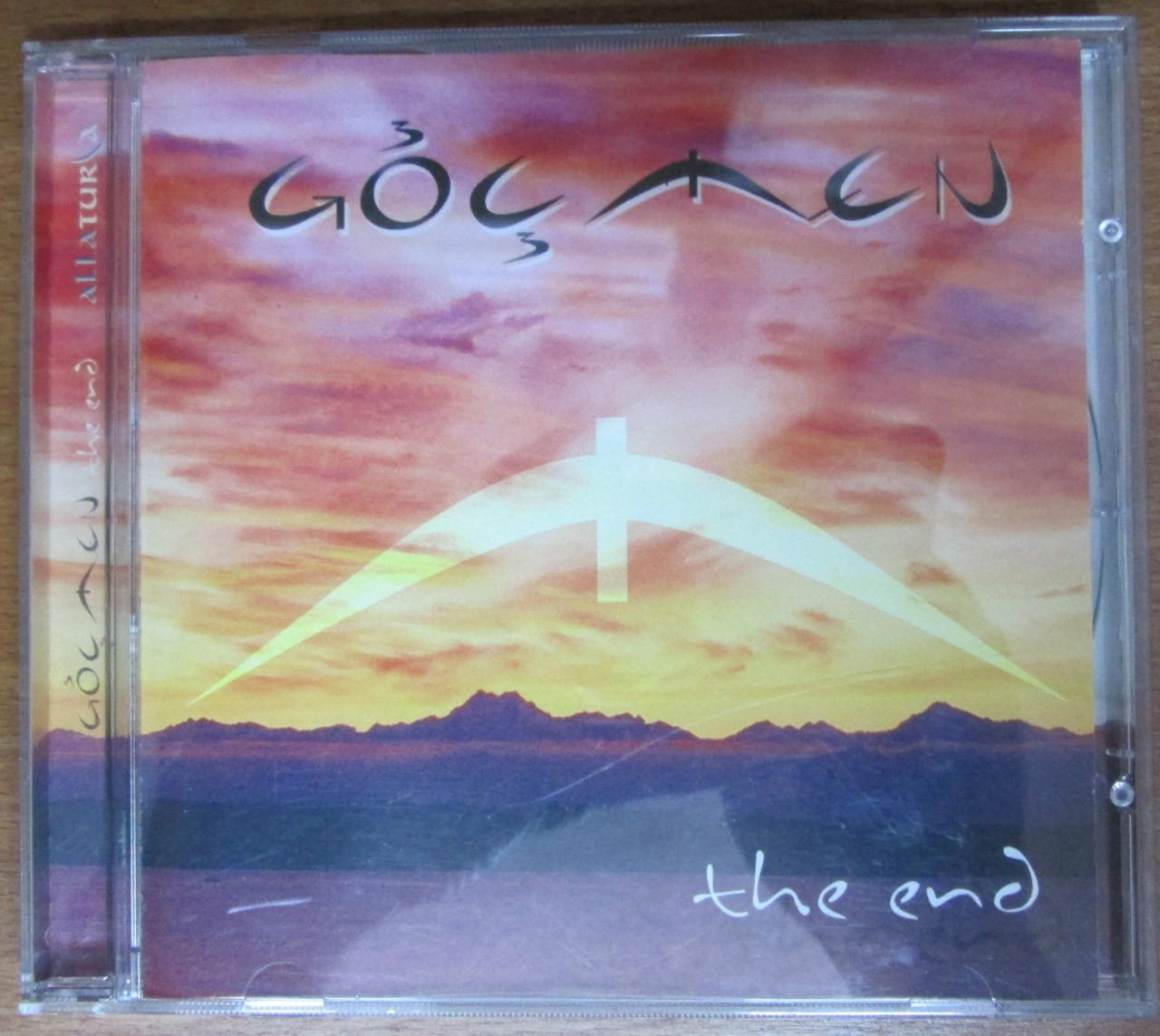 GÖÇMEN - THE END - CD 2.EL