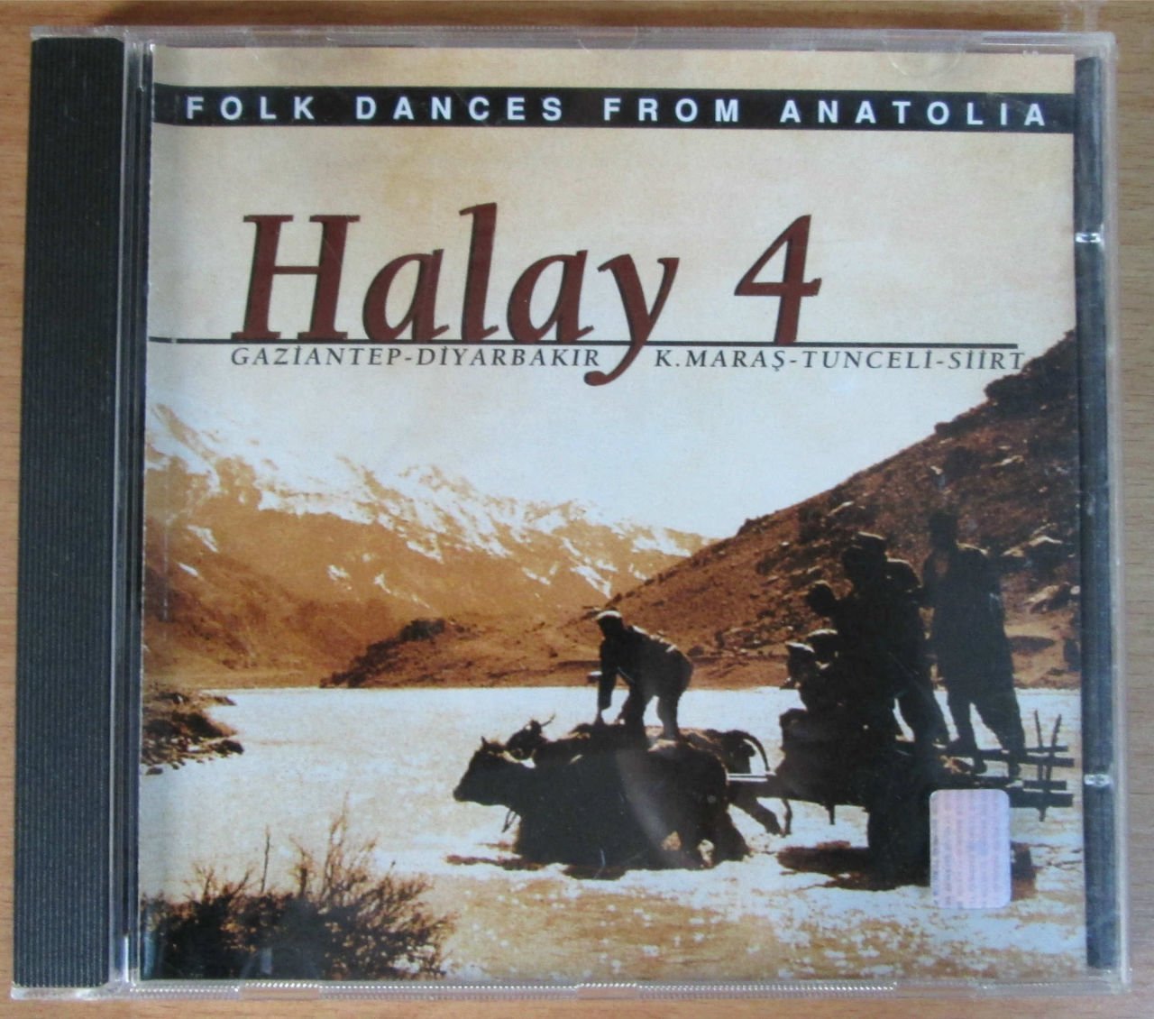 HALAY 4 - GAZİANTEP DİYARBAKIR K.MARAŞ CD 2.EL