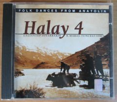 HALAY 4 - GAZİANTEP DİYARBAKIR K.MARAŞ CD 2.EL