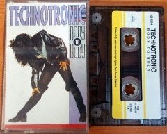 TECHNOTRONIC - BODY TO BODY (1991) PLAKSAN CASSETTE MADE IN TURKEY ''USED'' PAPER LABEL