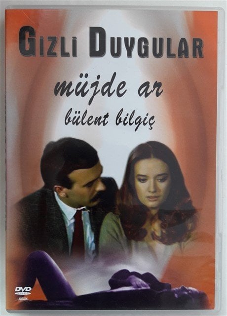 GİZLİ DUYGULAR - MÜJDE AR - ŞERİF GÖREN - DVD 2.EL