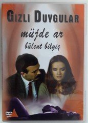 GİZLİ DUYGULAR - MÜJDE AR - ŞERİF GÖREN - DVD 2.EL